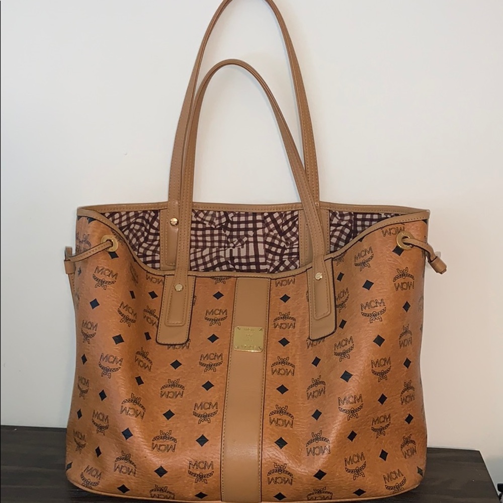 MCM Medium Tote Purse USED